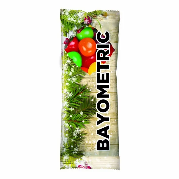 Full Color Tube DigiBag™ with Fruit Sours - Custom Pro Prints