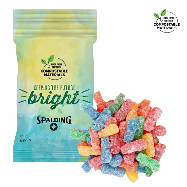 1oz ECO-Digibag, Compostable & Full Color, Sour Kids - Tote Bags Now