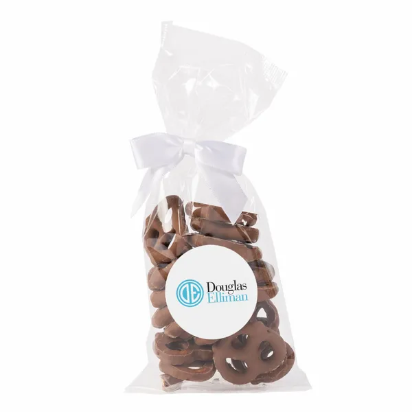 Mug Drops - Milk Chocolate Mini Pretzels - Custom Pro Prints