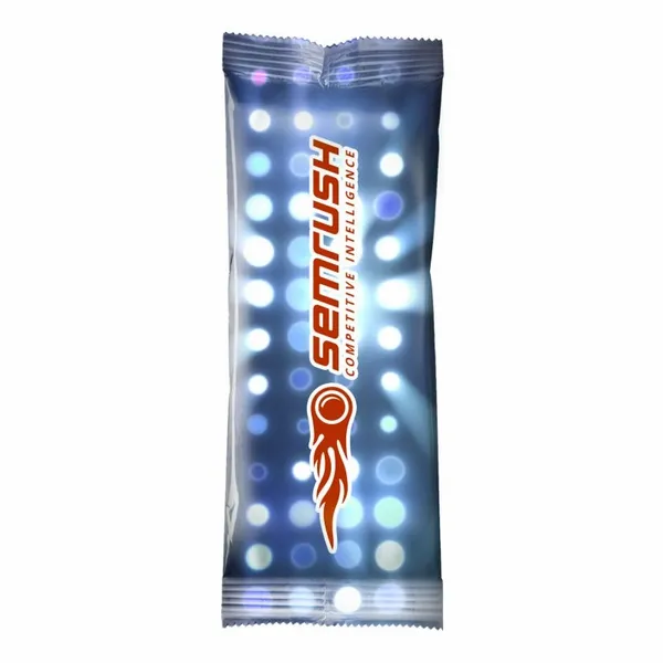 Full Color Tube DigiBag™ with Dark Chocolate Espresso Beans - Custom Shoe Charm