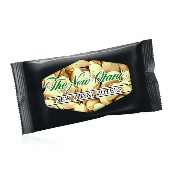1oz. Full Color DigiBag™ with Jumbo Salted Pistachios - Hand Fans Now