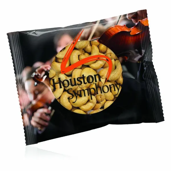 2oz. Full Color DigiBag™ with Jumbo Salted Cashews - Custom Pro Prints