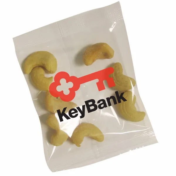 1/2oz. Snack Packs - Jumbo Salted Cashews - Bobbleheads Now