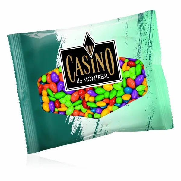 2oz. Full Color DigiBag™ with Chocolate Sunflower Seeds - Custom Tees Today