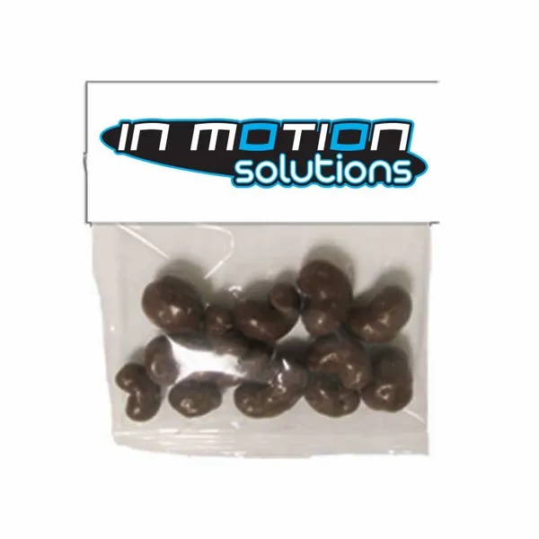 Large Header Bags - Milk Chocolate Cashews - Custom Pro Prints