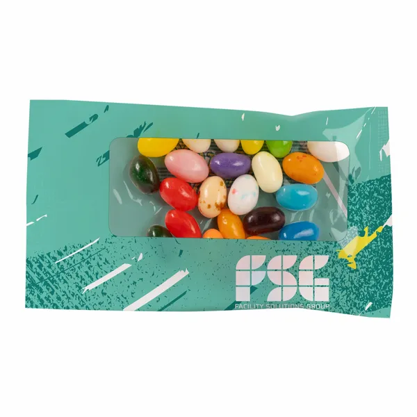 1oz. Full Color DigiBag™ with Gourmet Jelly Beans - Custom Tees Today