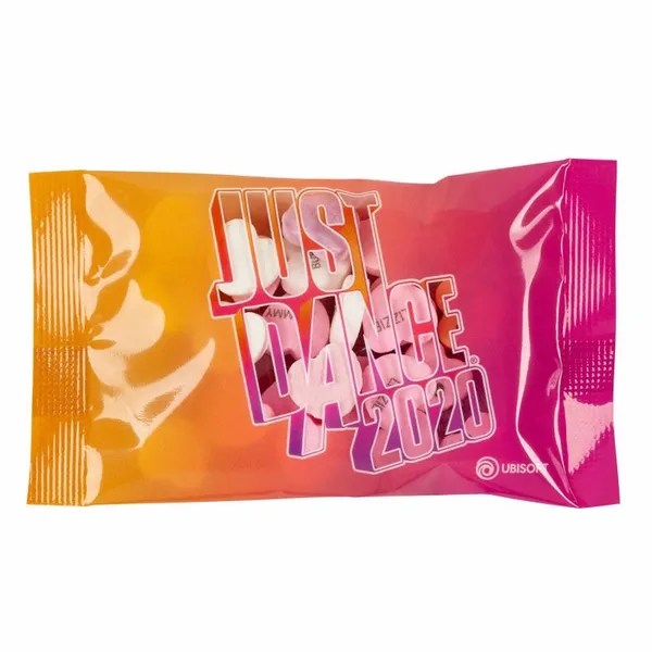 1 oz. Full Color DigiBag™ with Imprinted Conversation Hearts - Custom Pro Prints