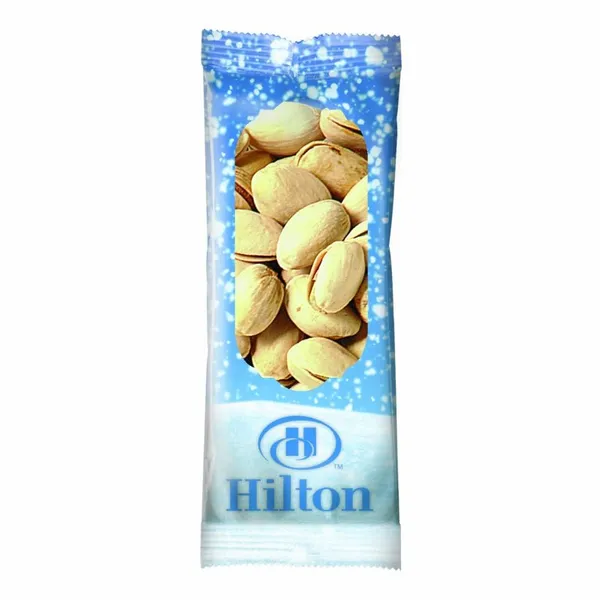 Full Color Tube DigiBag™ with Jumbo Pistachios - Tote Bags Now