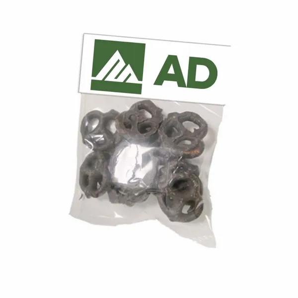 Small Header Bags - Milk Chocolate Mini Pretzels - Custom Pro Prints