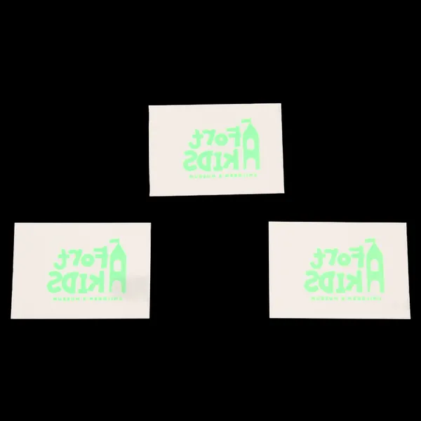 Custom Glow Green Tattoos - Custom Pro Prints