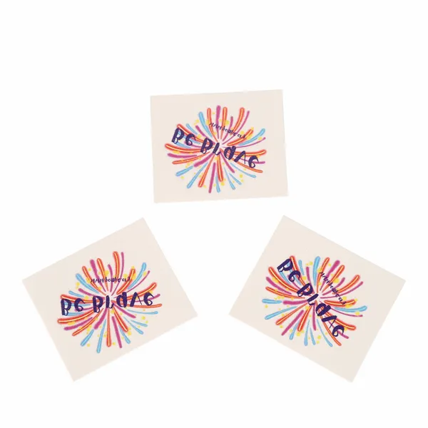 Custom Rainbow Glitter Tattoos - Custom Pro Prints