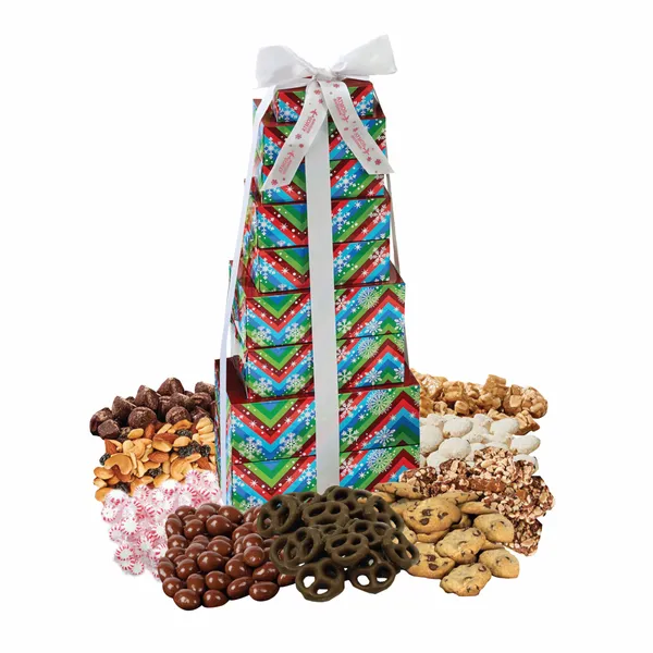 Presidential Sweet Nine-Tier Tower - Custom Shoe Charm