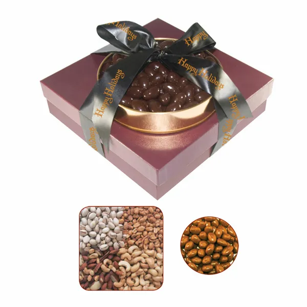 The Beverly Hills - Grade A Nuts & Chocolate Almonds - Custom Pro Prints