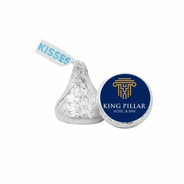 Hershey® Kisses® Singles - Custom Pro Prints