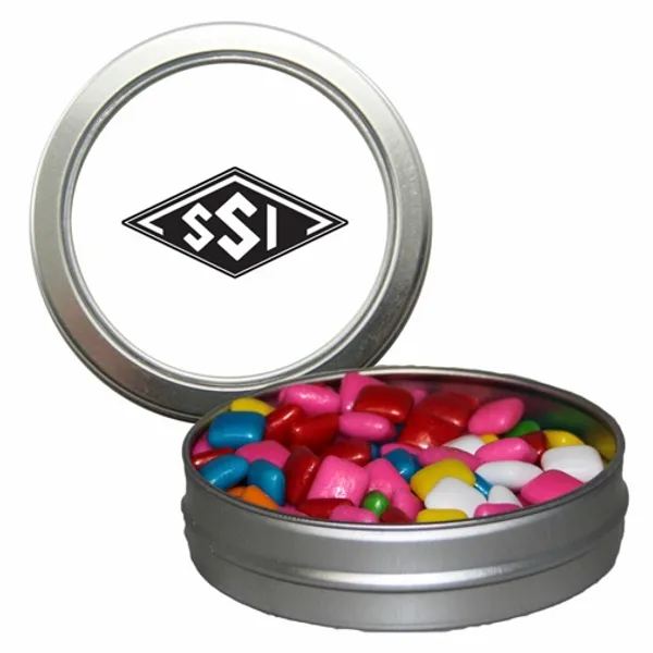 Candy Window Tin Short Round - Custom Tees Today