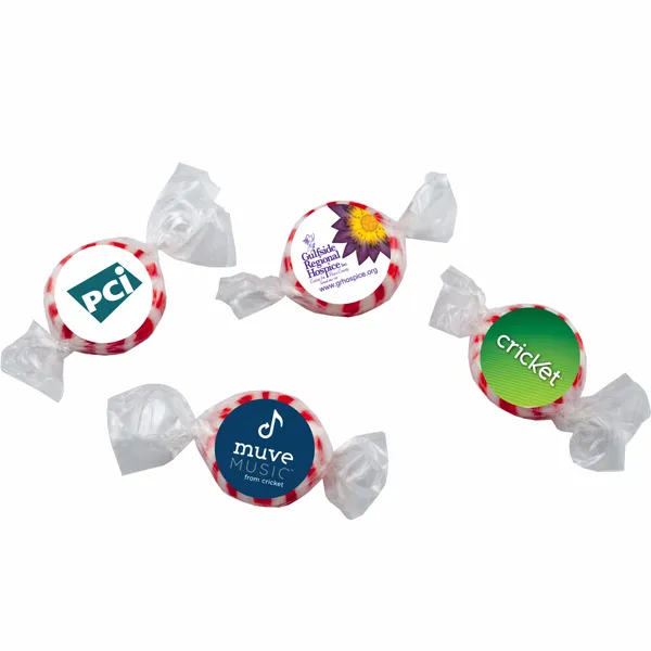 Individually Wrapped Starlite Breath Mints - Custom Pro Prints