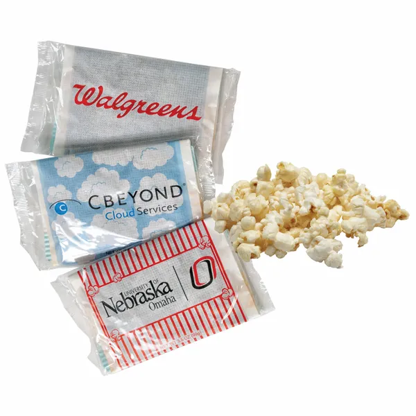 Custom Printed Single Microwave Popcorn Bag - Custom Pro Prints