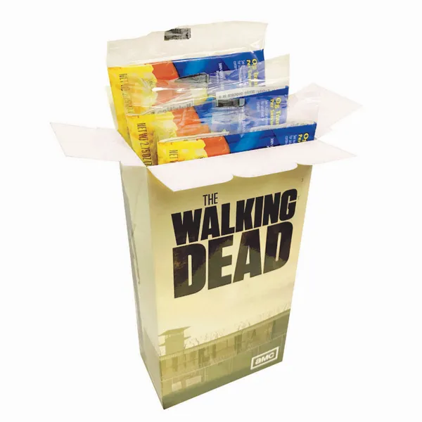 Microwave Popcorn Box - 3 Pack Box - Hand Fans Now
