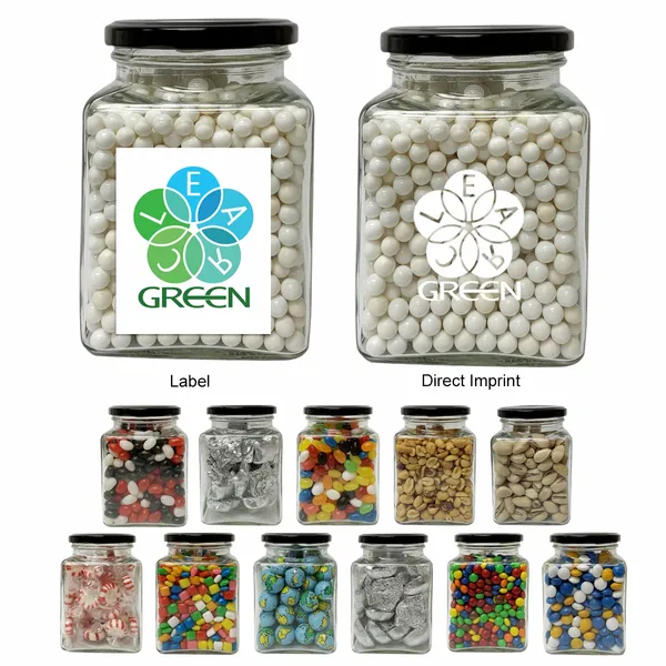 23 Oz. Glass Container - Custom Tees Today