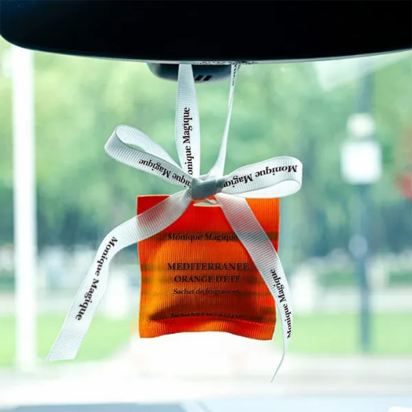 Désodorisant tissé