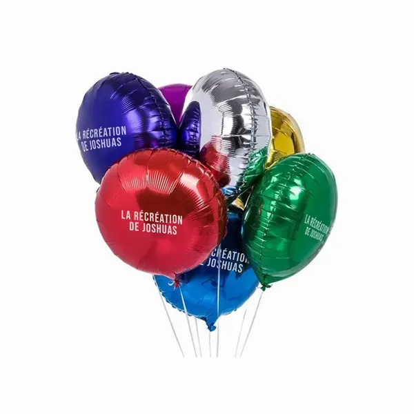 Offre de ballons de baudruche