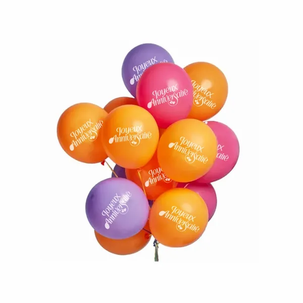 Offre pour les ballons en latex