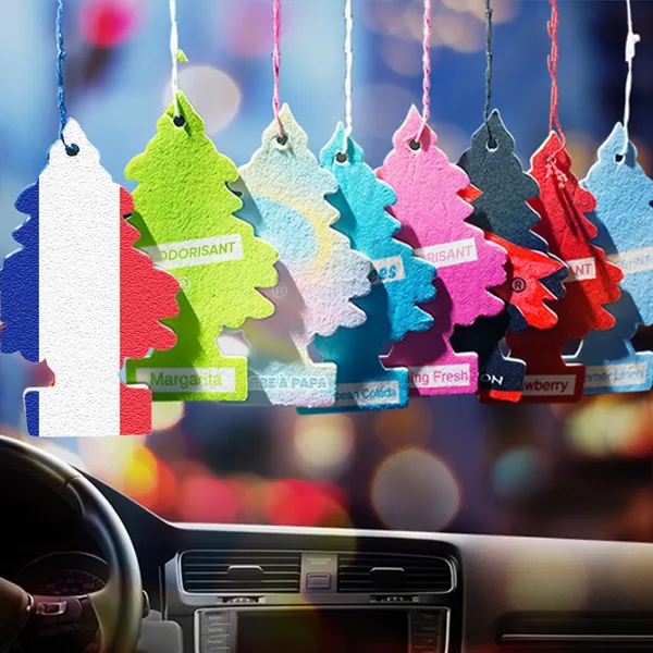 Désodorisant de formes personnalisées