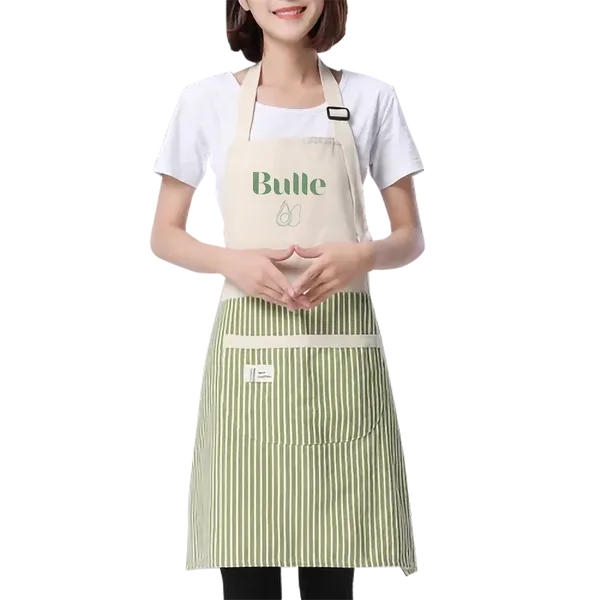 Tablier avec écusson Happy Bear - Imprint Now - FR