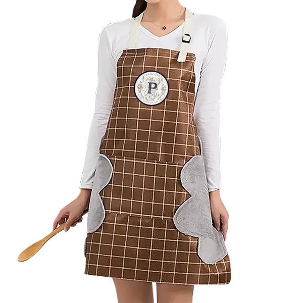 Tablier d'essuyage rayé à carreaux - Imprint Now - FR