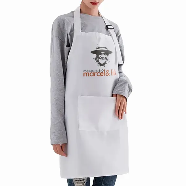 Tabliers imprimés couleurs unies - Imprint Now - FR