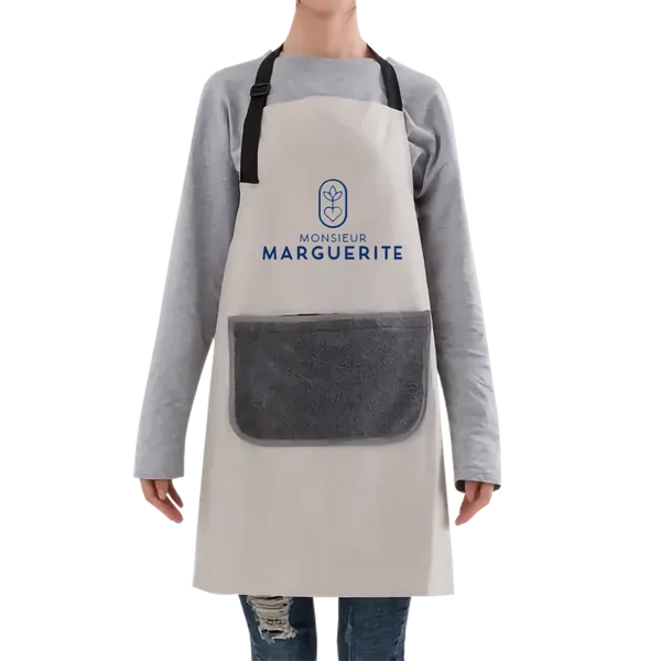 Tabliers à fleurs avec poche essuie-mains - Imprint Now - FR