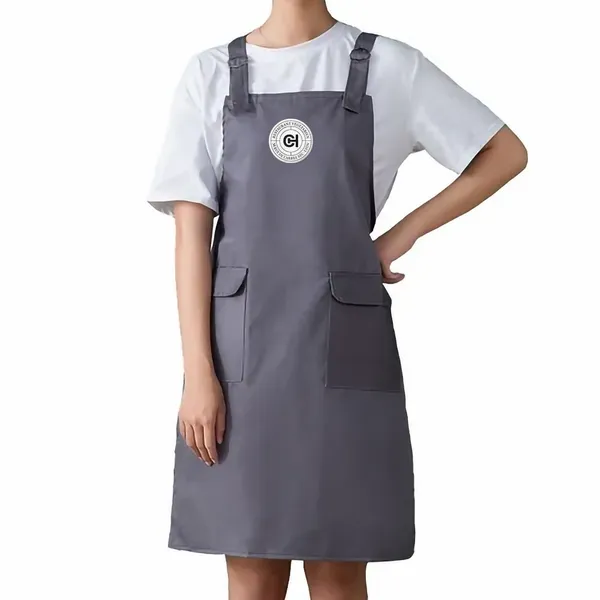 Tabliers en coton à bretelles - Imprint Now - FR