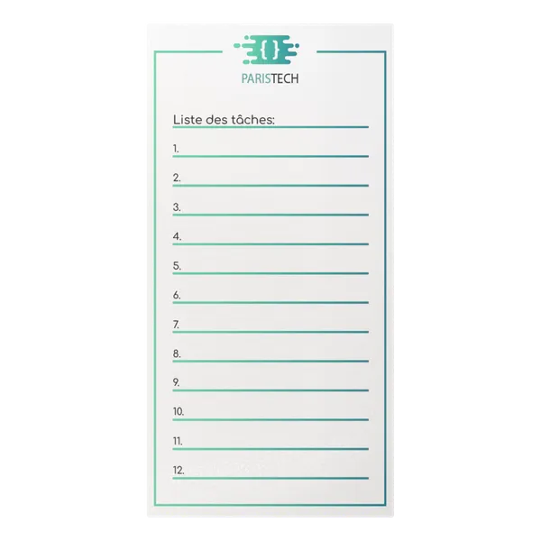Bloc-note magnétique