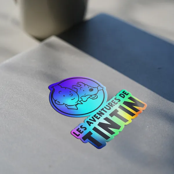Autocollants holographiques