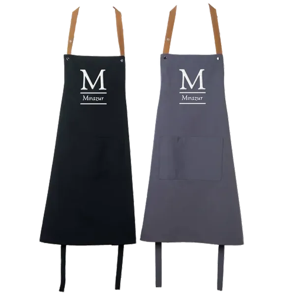 Tabliers sur-mesure en toile de denim - Imprint Now - FR