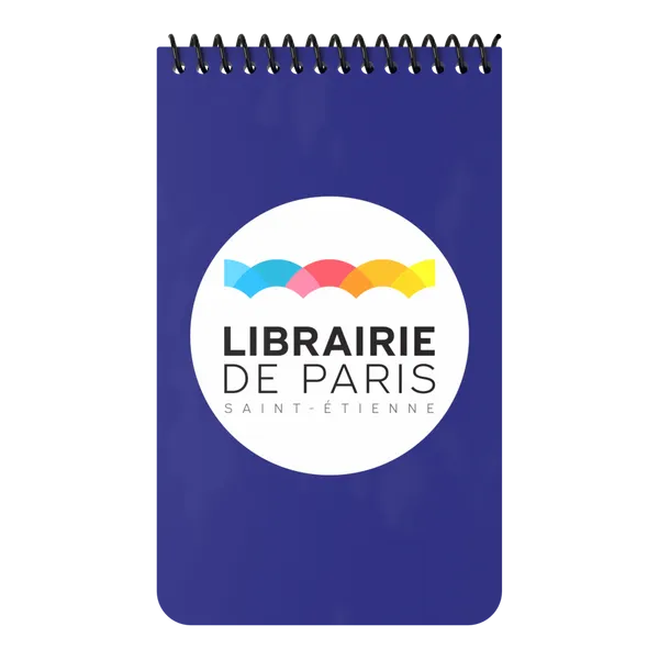 Carnet impression couleur Charlotte