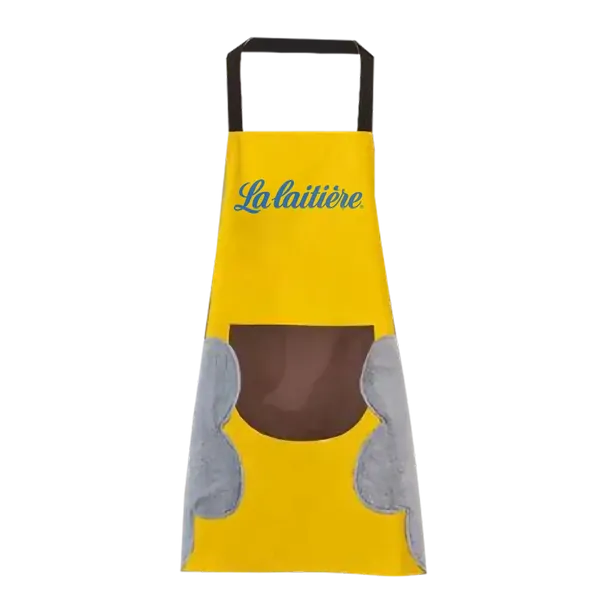 Tablier imperméable à poche semi-fleurie - Imprint Now - FR