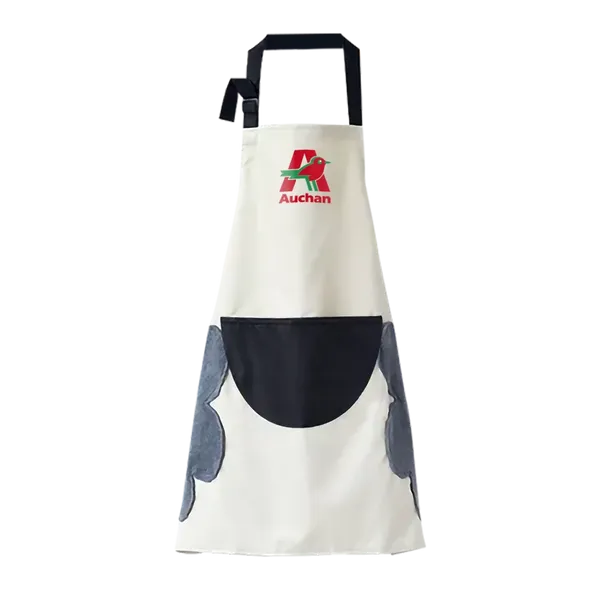 Tablier à fleurs avec poches pour essuyer les mains - Imprint Now - FR