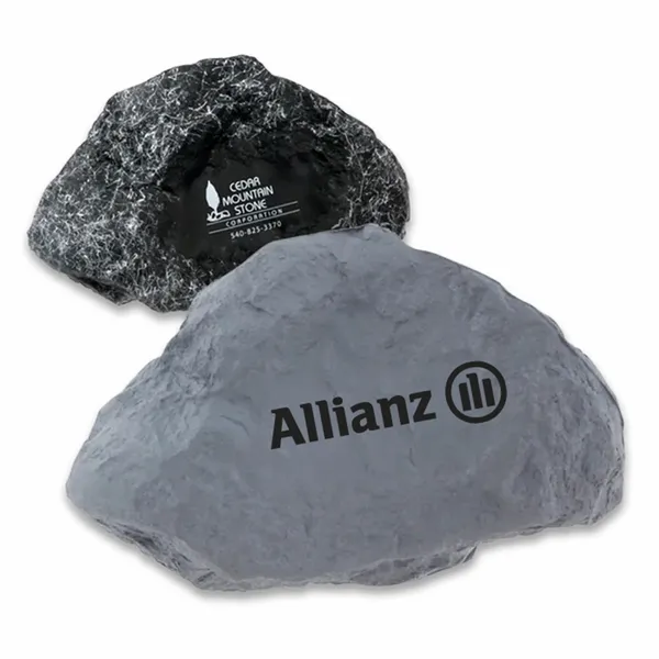 Balle anti-stress pierre