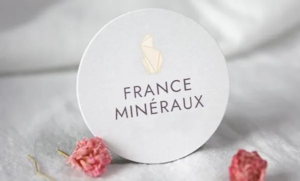 Cartes de visite circulaires