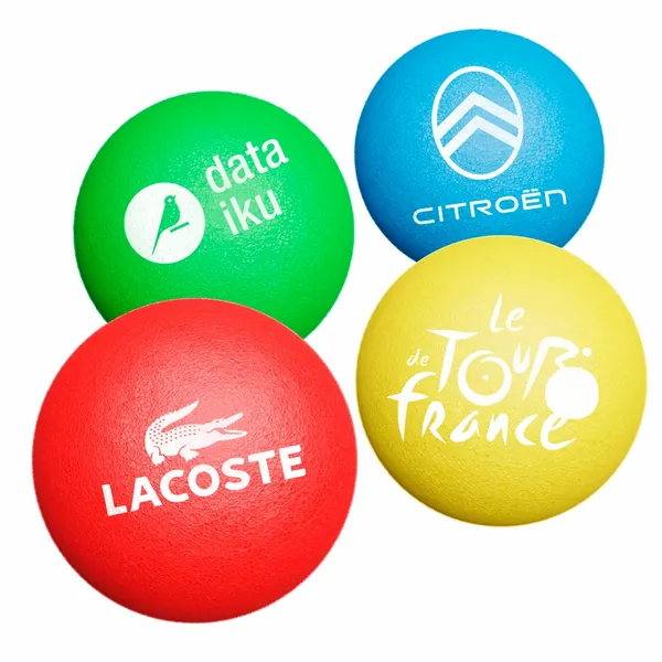 Balle anti-stress ronde en PU