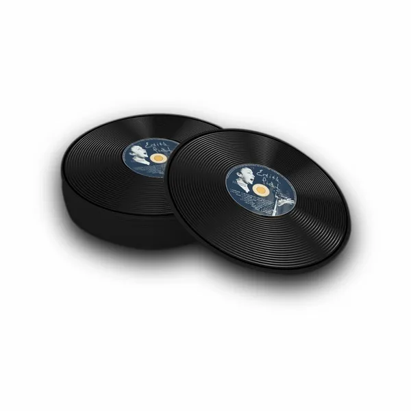 Sous-verre en plastique souple