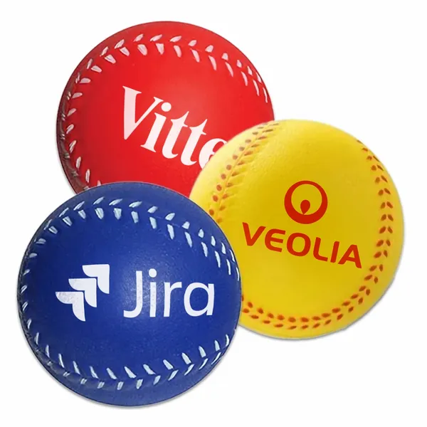 Balle anti-stress baseball