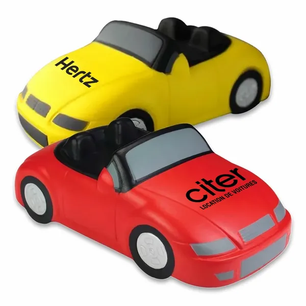 Balle anti-stress voiture de sport