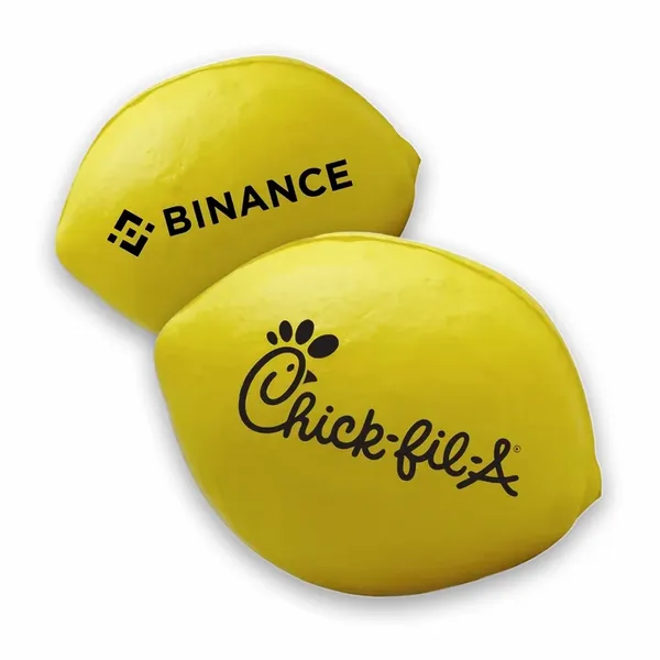 Balle anti-stress citron