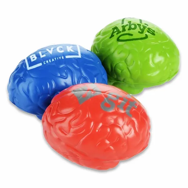 Balle anti-stress cerveau