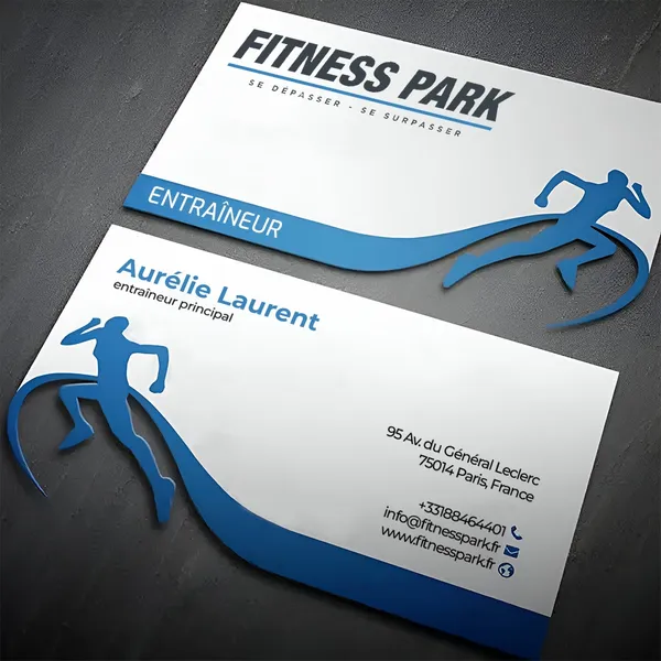 Cartes de visite personnalisées