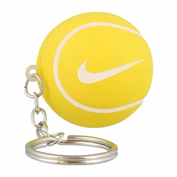 Balle anti-stress porte-clés tennis