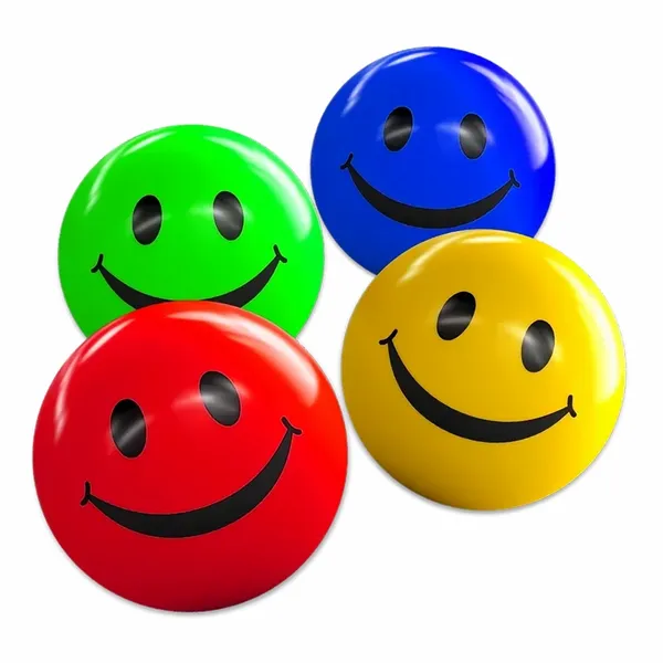 Balle anti-stress smiley