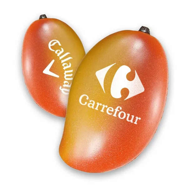 Balle anti-stress mangue